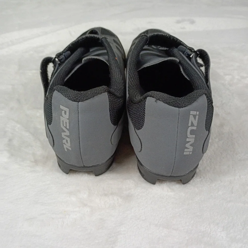 Pearl Izumi Cycling Shoes Women 41 Black Grey All-Road v4 Mountain Bike SPD Gear